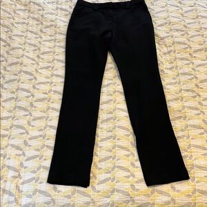 ALC Carson Classic Black Trousers with slit ankle